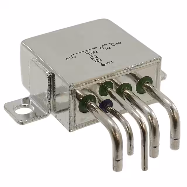 FCA-125-HX3 TE Connectivity Aerospace, Defense and Marine  Power Relays Over 2 Amps